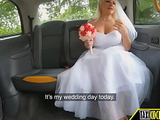 the bride with perfect tits